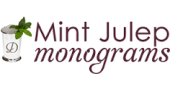 Mint Julep Monograms