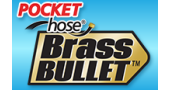 Pocket Hose Brass Bullet